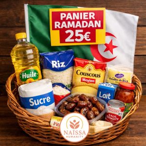 Le panier Ramadan Algérie