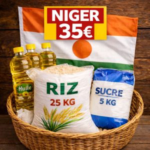 Le panier Ramadan Niger